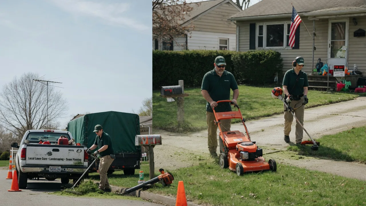 Lawn Care Services By Expert Landscaper in Stoystown, PA near me